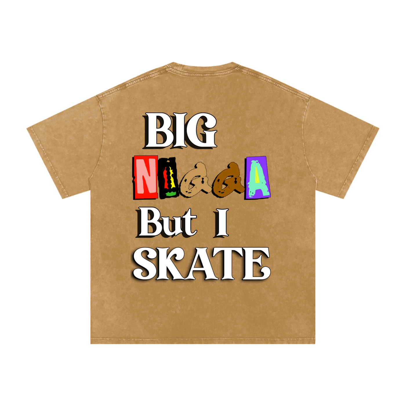 Big Ni%$a but I Skate