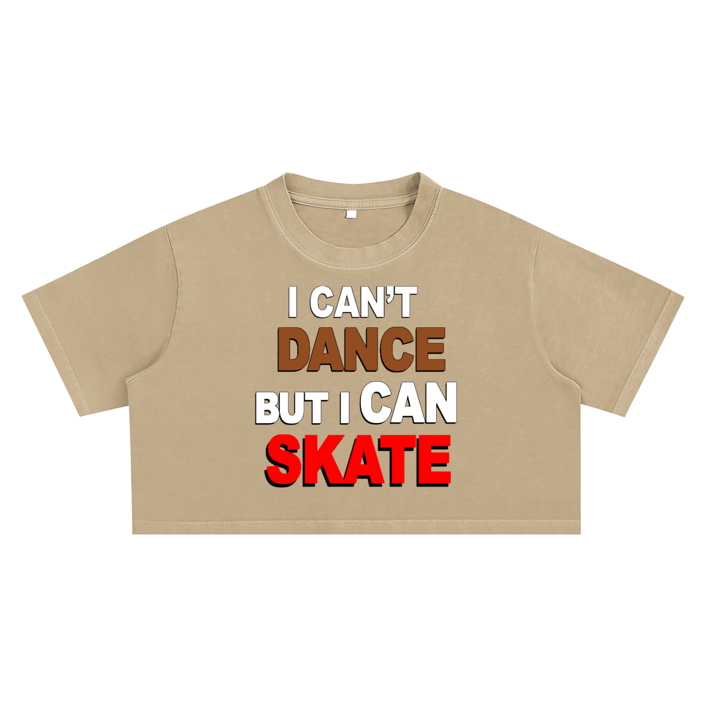 I can't dance but I can skate