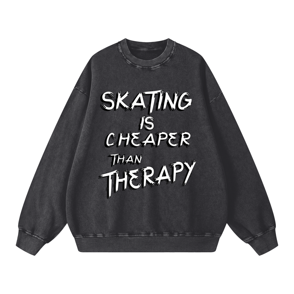 Skating is cheaper than Therapy