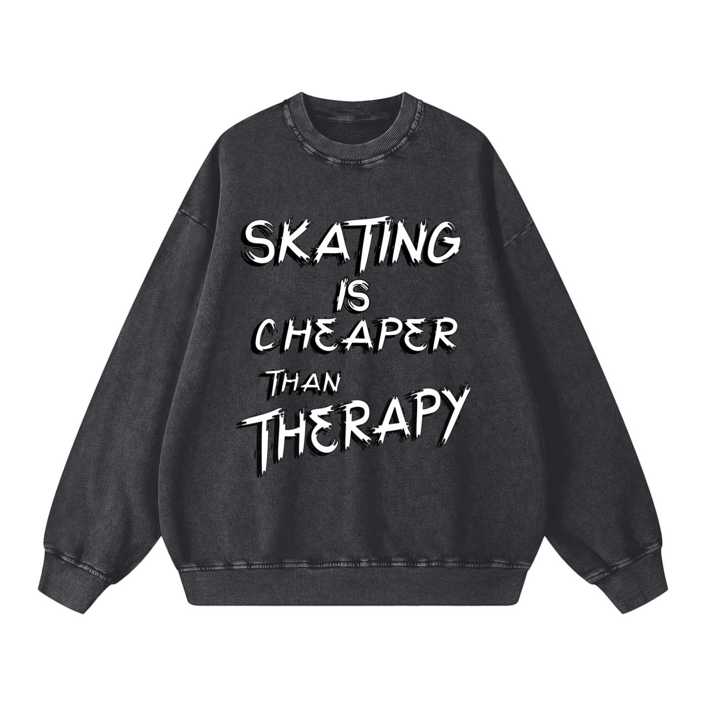 Skating is cheaper than Therapy