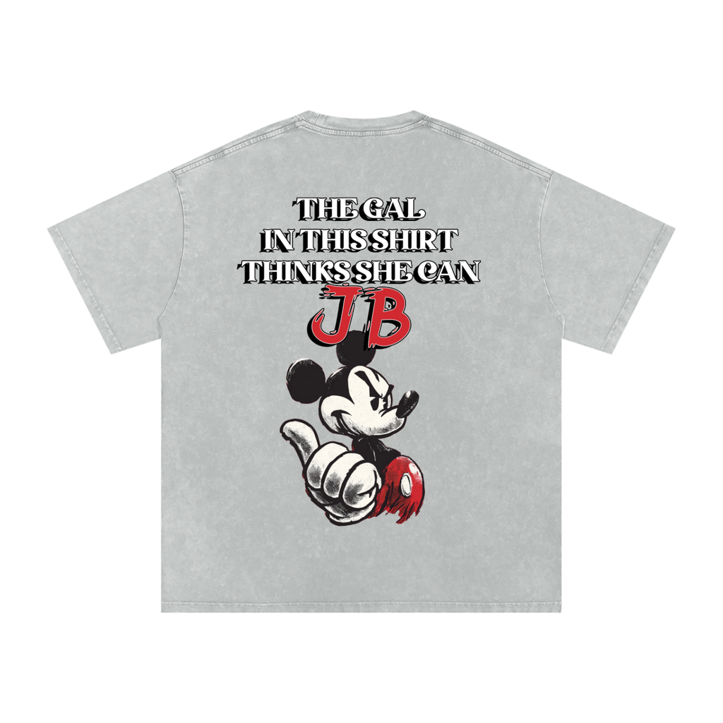 This Gal thinks she can JB