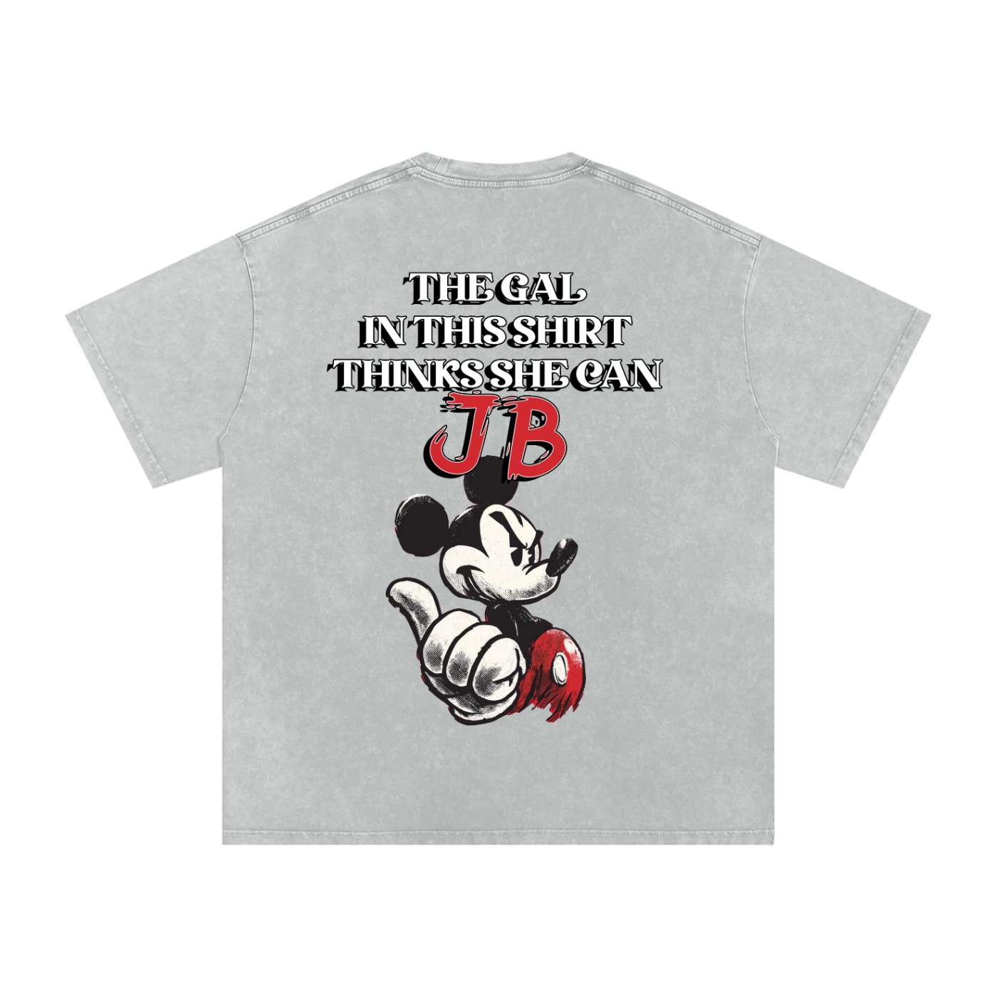 This Gal thinks she can JB