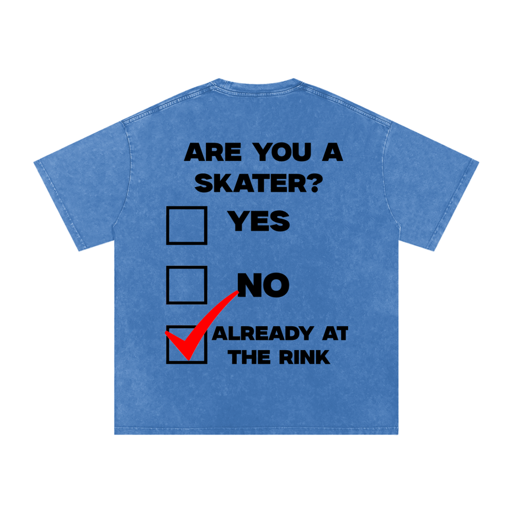 "Are you a skater?"