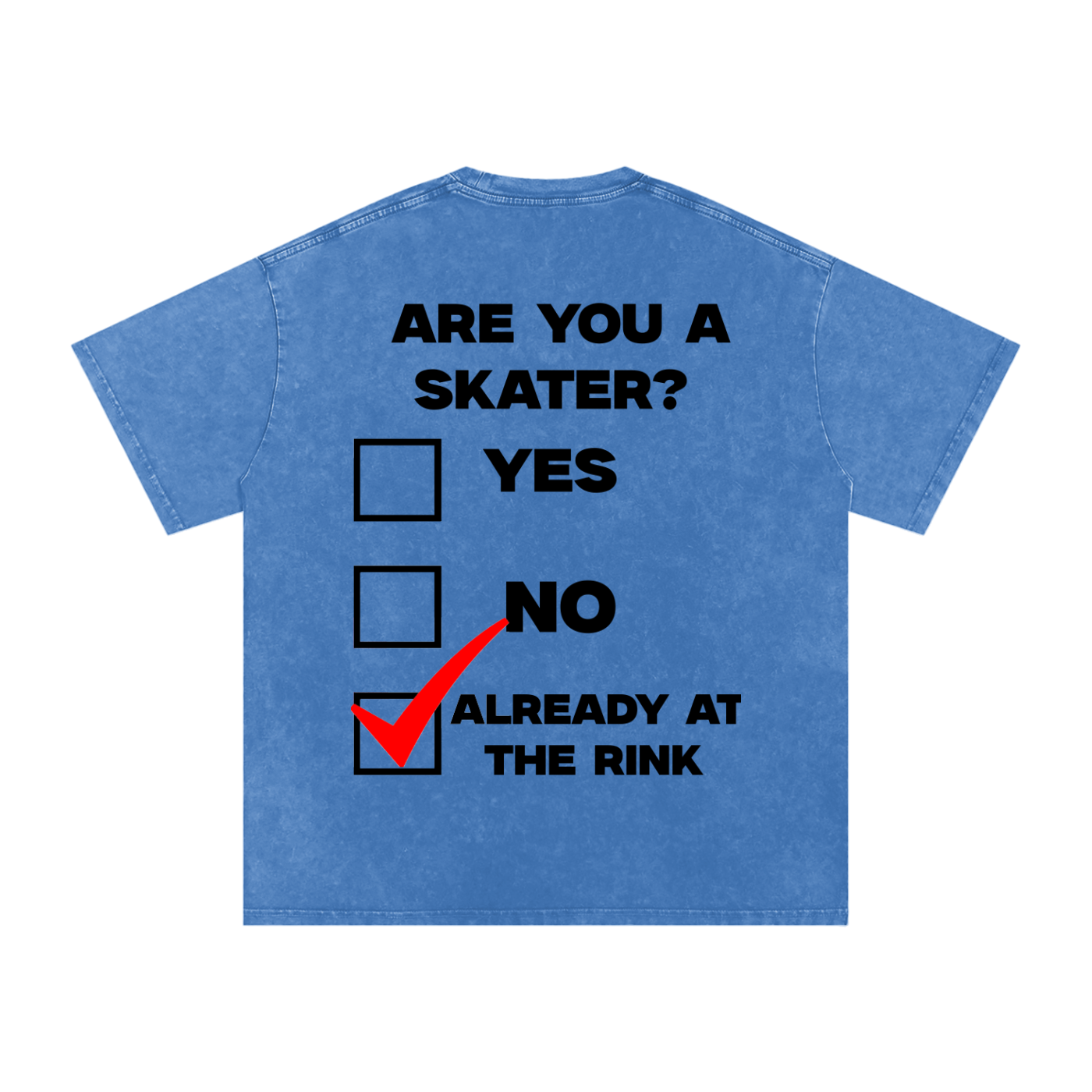 "Are you a skater?"