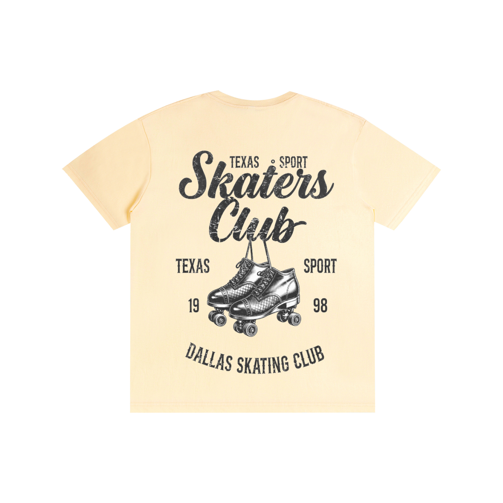 Skaters Club (Grey Font)