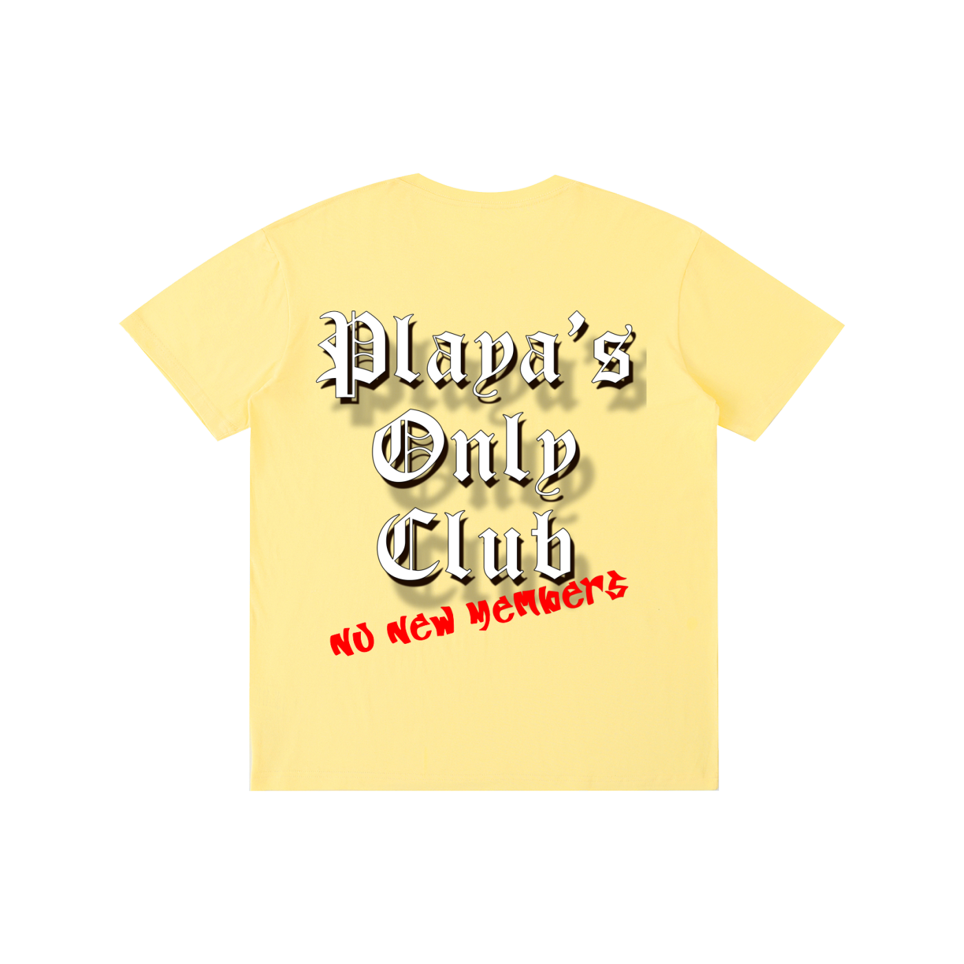 Playa's Only