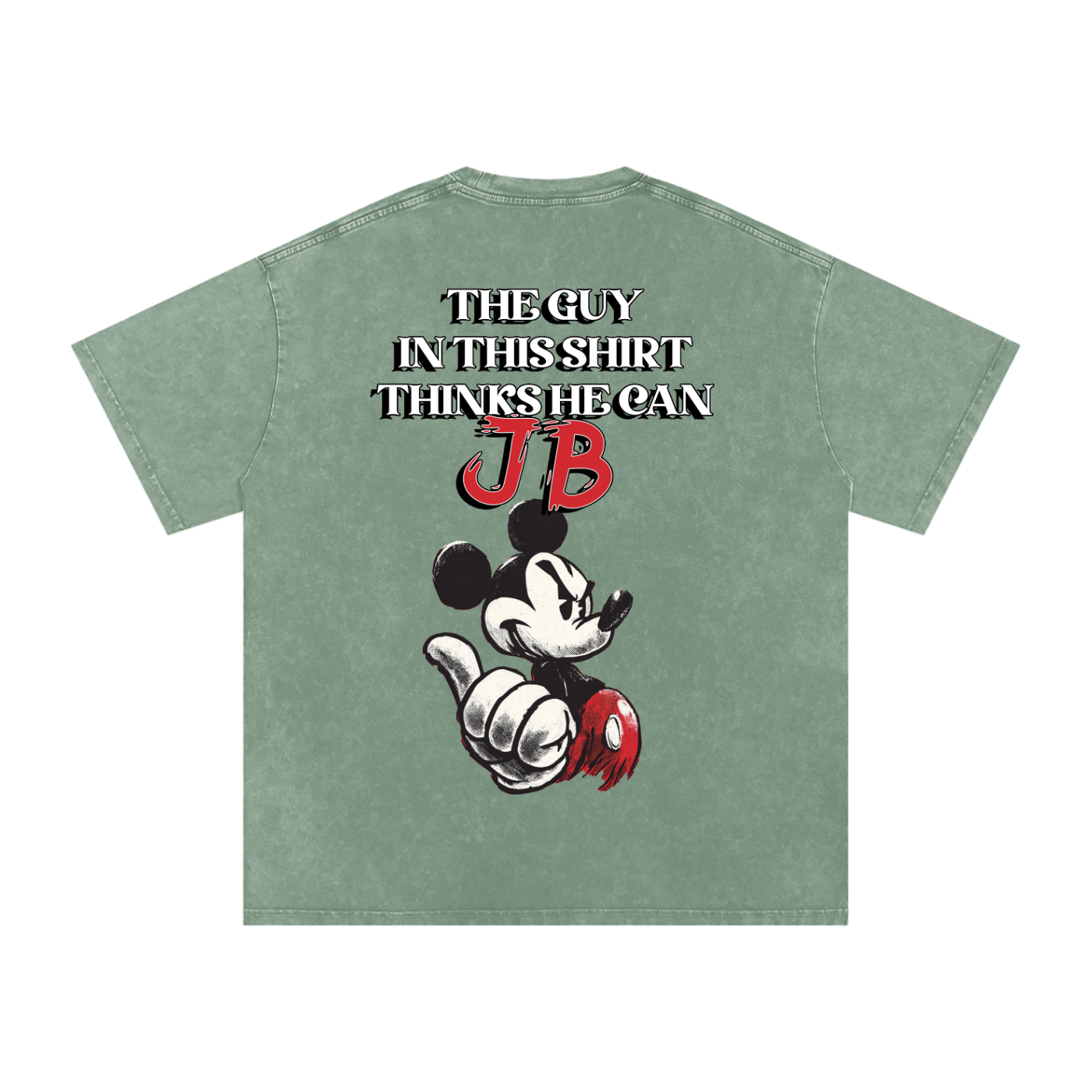 This guy thinks he can JB