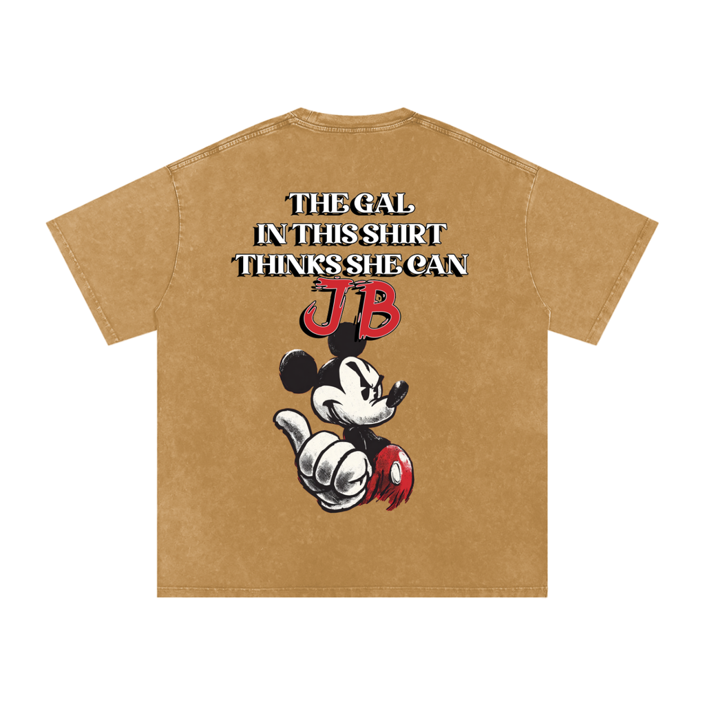 This Gal thinks she can JB