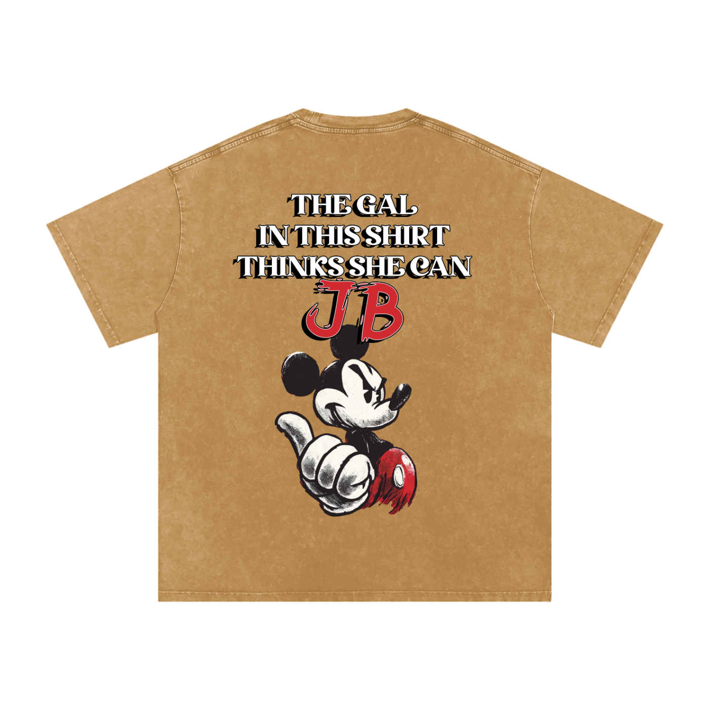 This Gal thinks she can JB