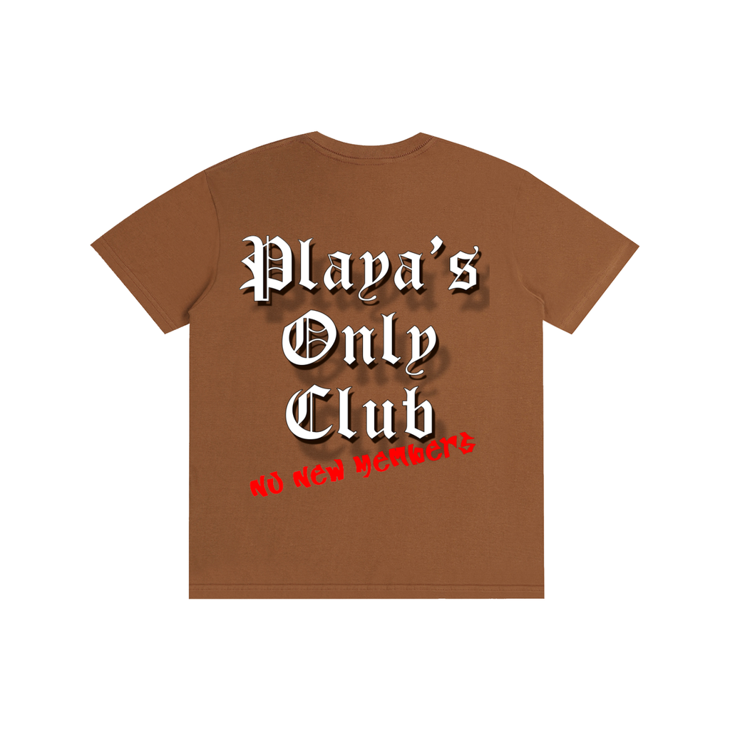 Playa's Only