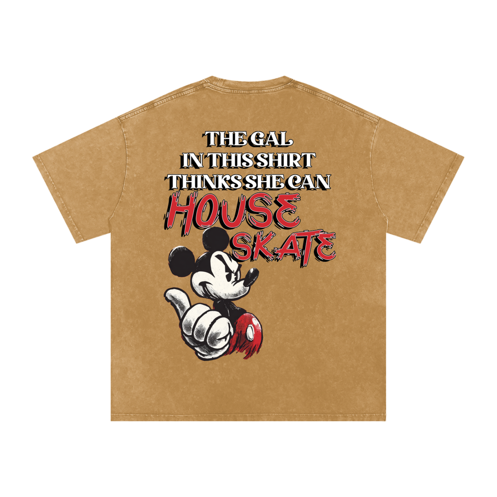 "This Gal Think She Can HouseSkate"