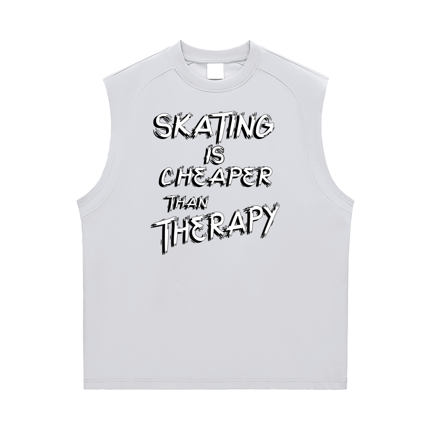 Skating is cheaper than therapy