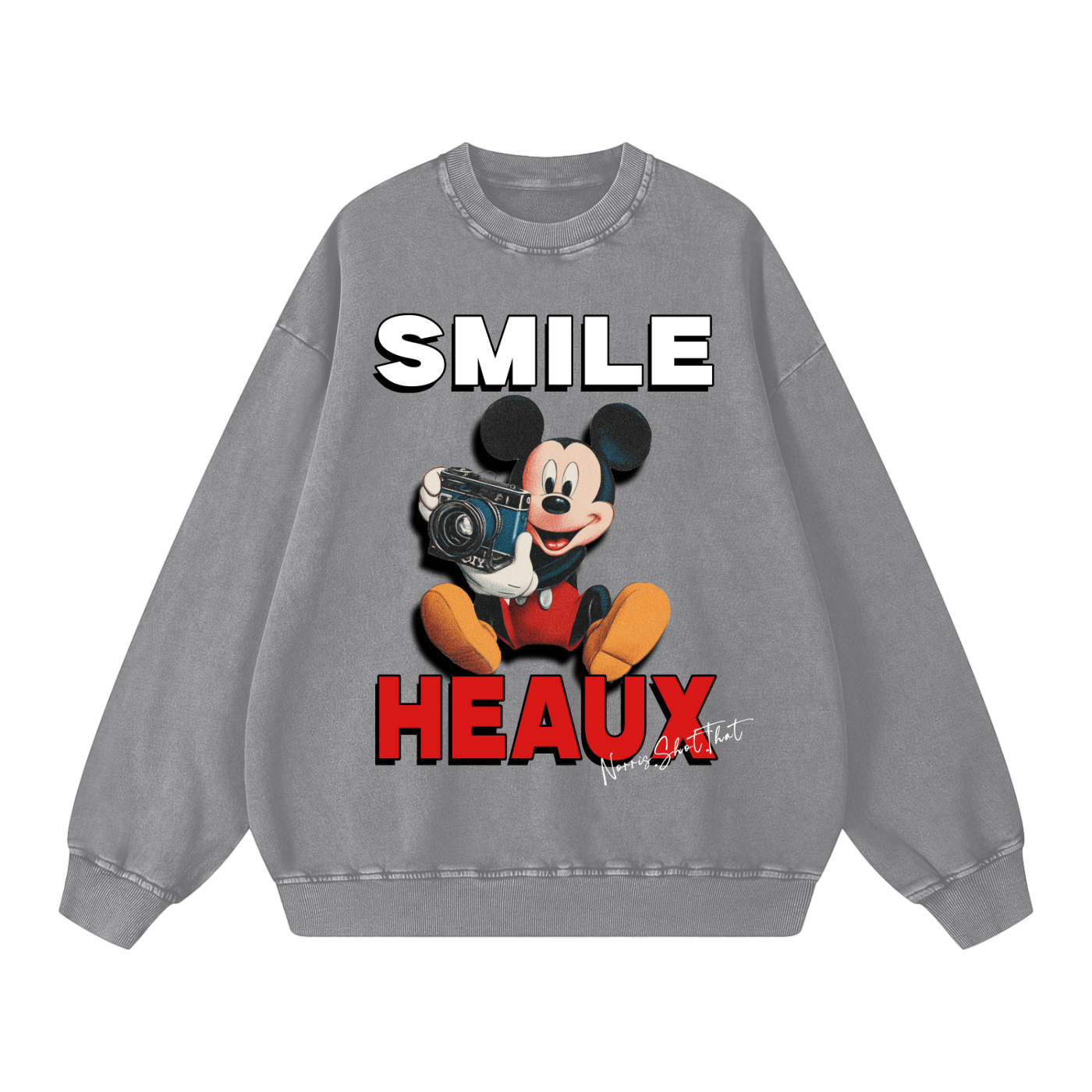 Mickey Mouse "Smile Heaux"
