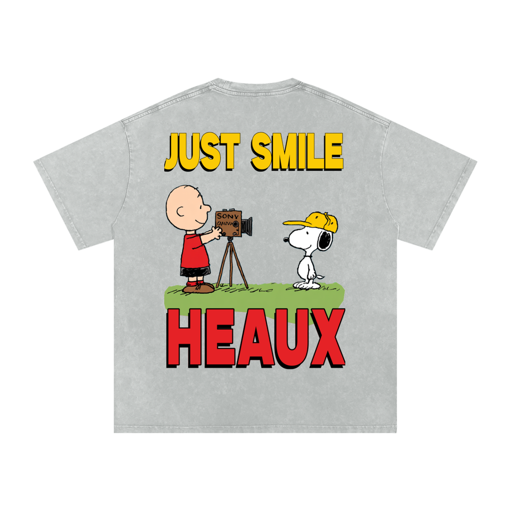 Charlie Brown "Just Smile Heaux"