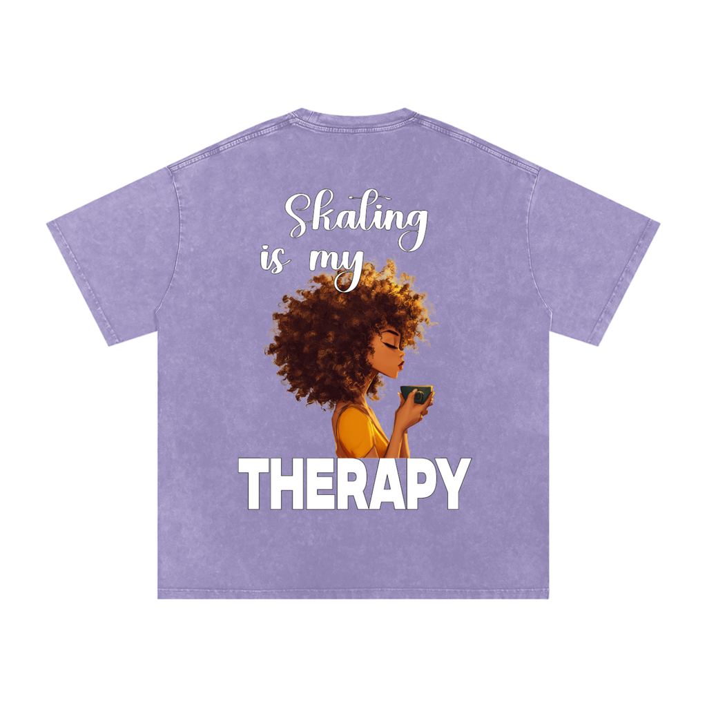 Skating is my therapy