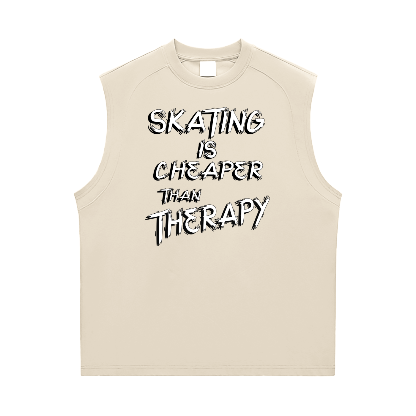 Skating is cheaper than therapy