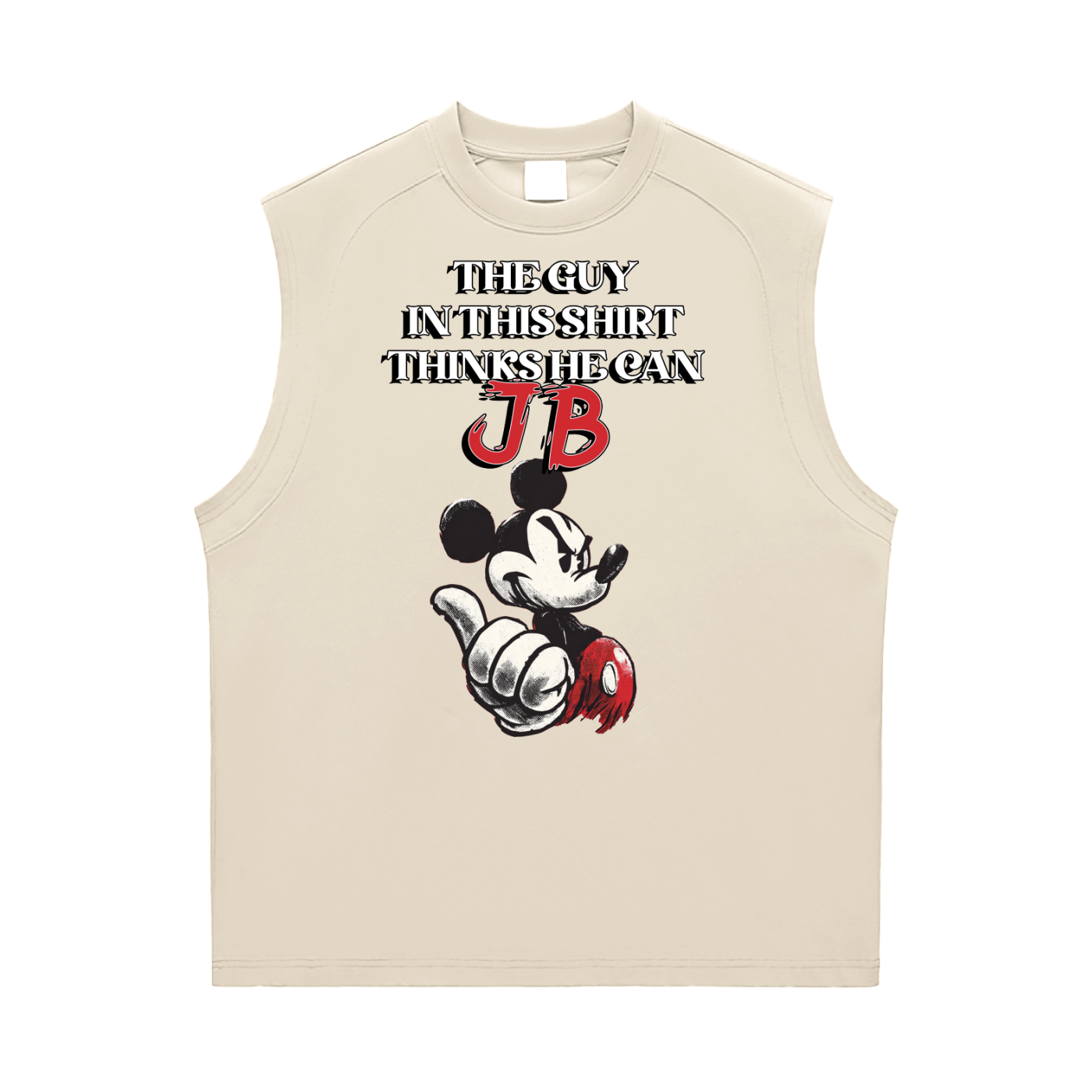 This guy thinks he can JB