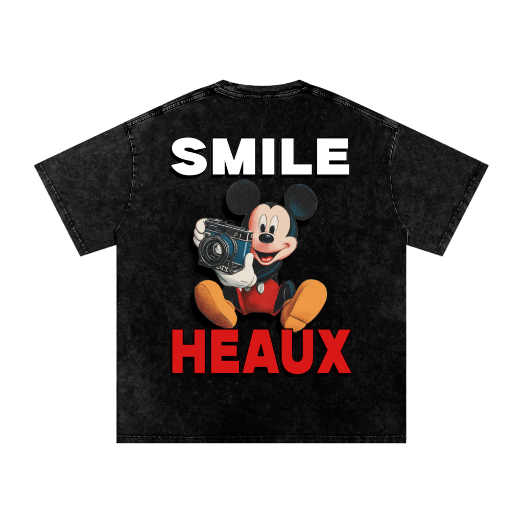 Mickey Mouse "Smile Heaux"