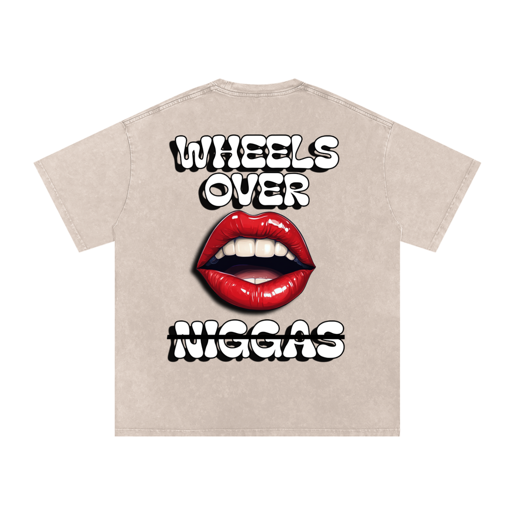 Wheels Over N%gga's