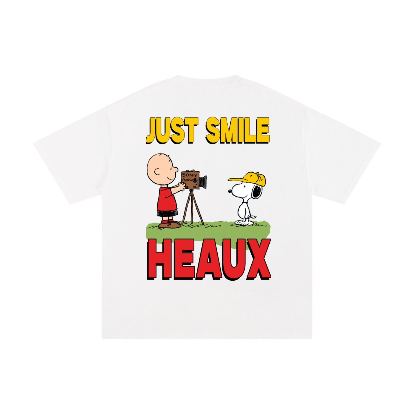 Charlie Brown "Just Smile"