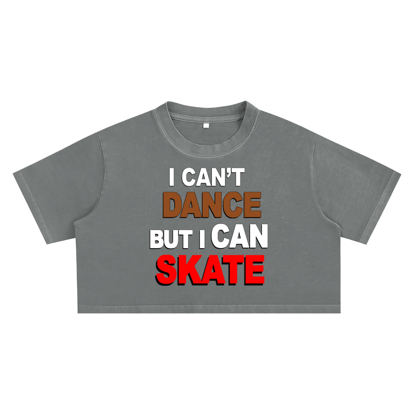I can't dance but I can skate