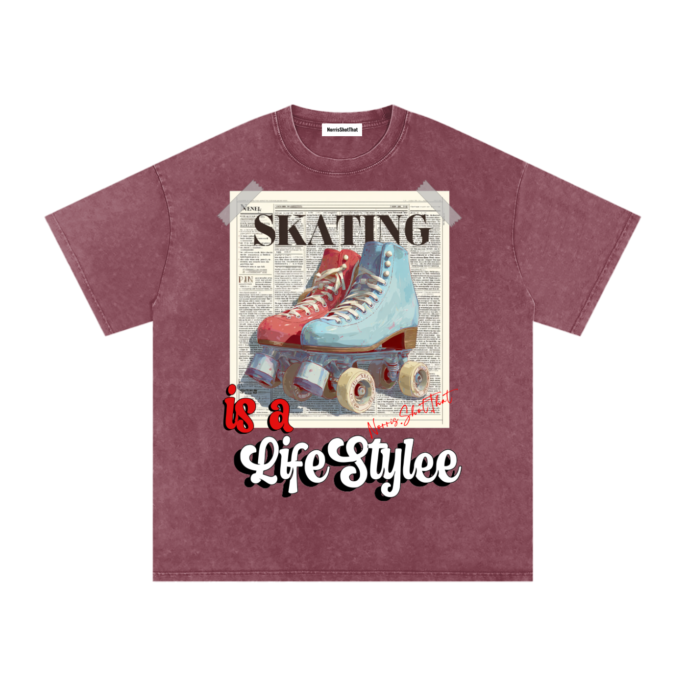 Skating is a Lifestyle