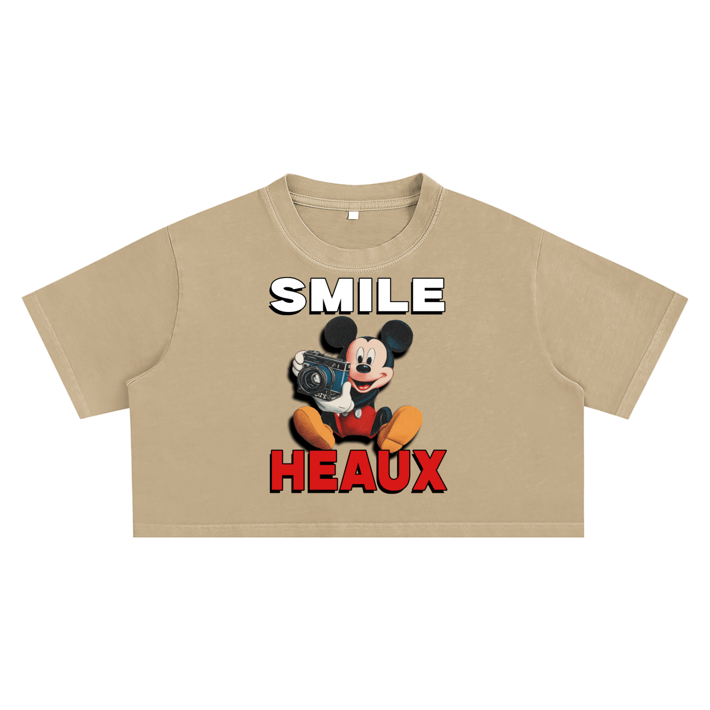 Mickey Mouse "Smile Heaux"