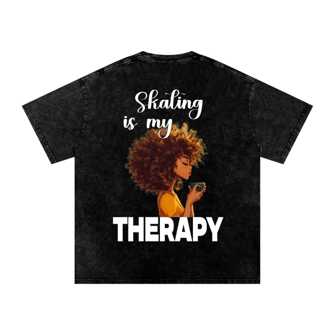 Skating is my therapy