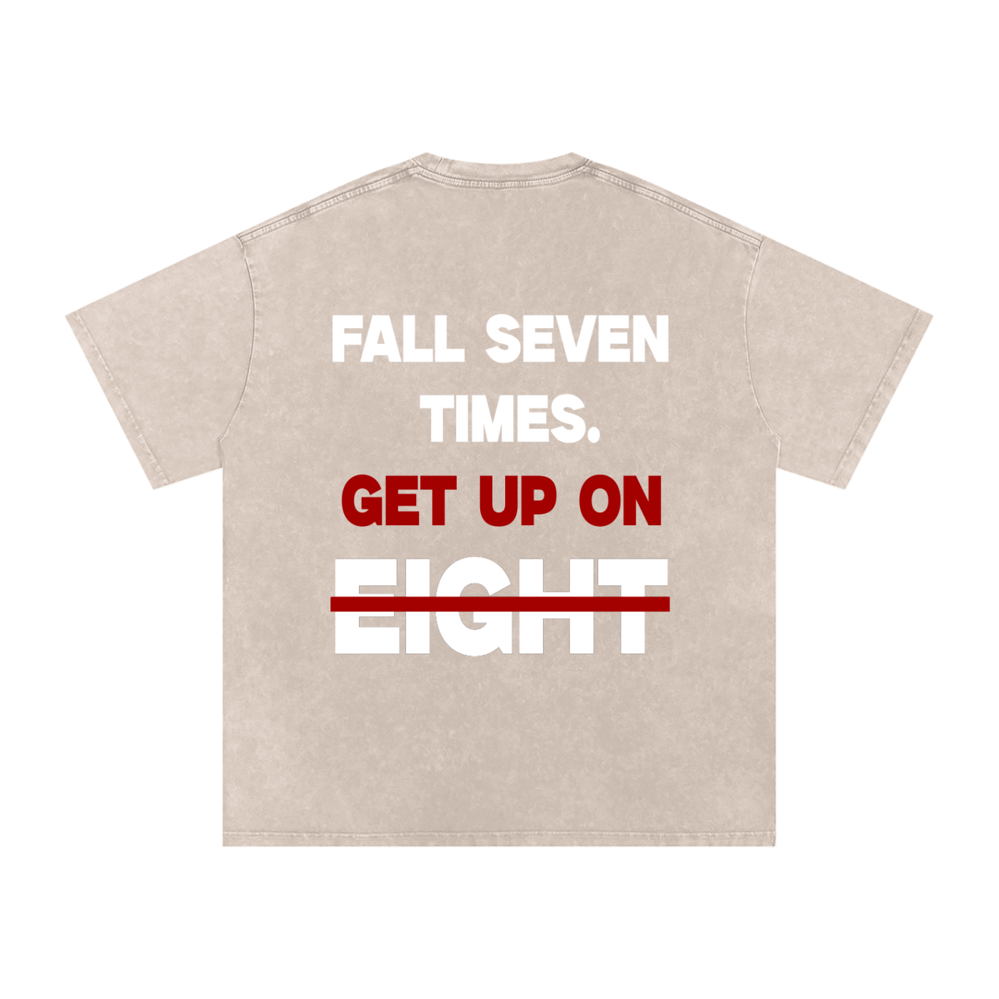 Fall 7, Get up on 8